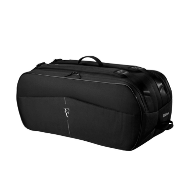 Torba tenisowa WILSON RF TOURNAMENT 9PK Czarna