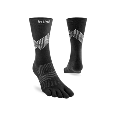 Skarpety Run Lightweight Crew Black S/M 37-44 Injinji