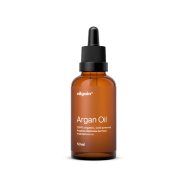Organiczny Olejek Arganowy, 50 ml, Vilgain