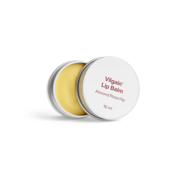 Balsam do ust z migdałami, dziką różą i woskiem pszczelim 15 ml VILGAIN