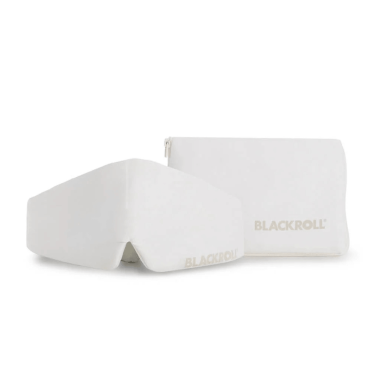 Maska do spania Premium Comfort BLACKROLL Folie mocujące do poduszki grzewczej Thermo BLACKROLL