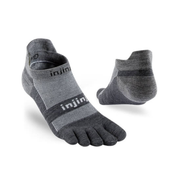 Skarpety do biegania injinji RUN LIGHTWEIGHT NO-SHOW nuwool