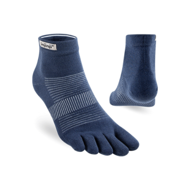 Skarpety Run Original Weight Mini-Crew Navy S/M 37 - 44 Injinji