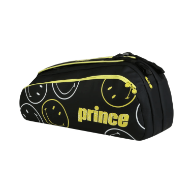 Torba tenisowa Tour 2 przegrody X Smiley czarna Prince