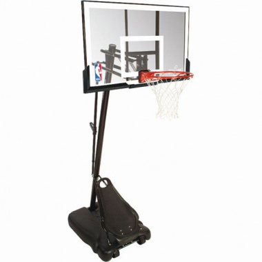 Przenośna obręcz koszykarska Spalding NBA Gold