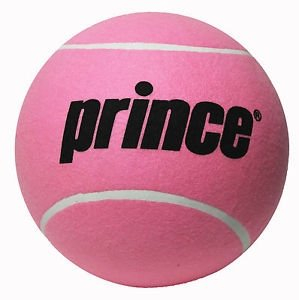 Piłka tenisowa do autografów Prince GIANT, różowy