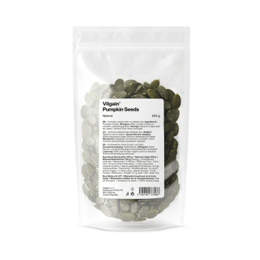 VILGAIN Pestki dyni, naturalne, 300g