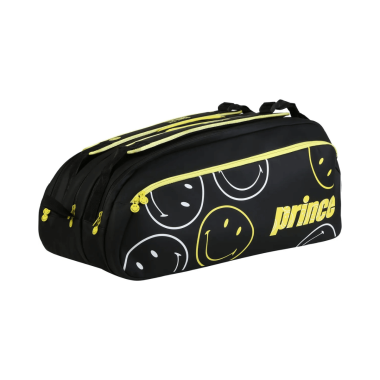 Torba tenisowa Tour 3 przegrody X Smiley czarna Prince