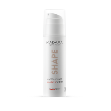 Modelujący krem antycellulitowy z kofeiną 150ml, Madara