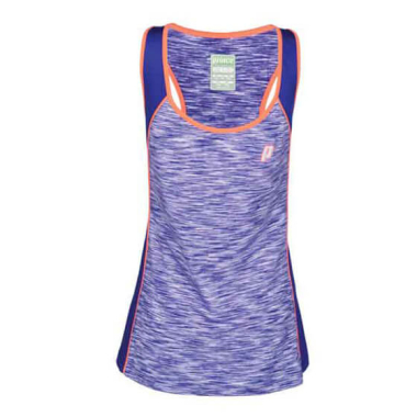 Koszulka sportowa SPACE DYE RACER VEST TOP, damska Prince