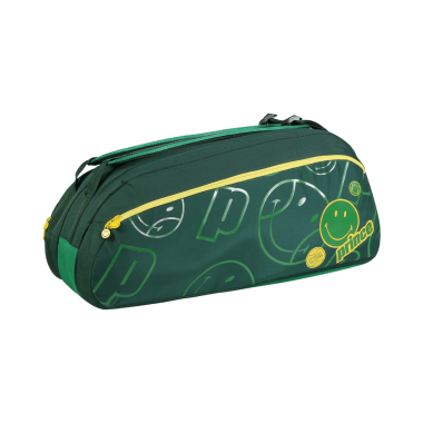 Torba tenisowa Tour 2 przegrody X Smiley zielona Prince