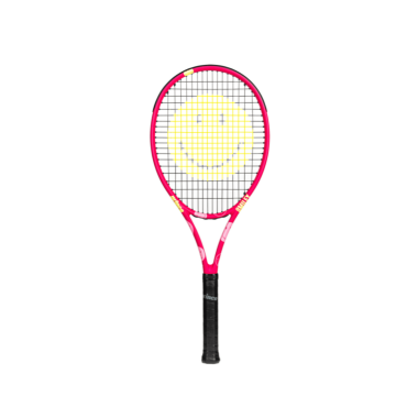 Rakieta tenisowa Beast Power Smiley różowa 270 g rozmiar 2 Prince