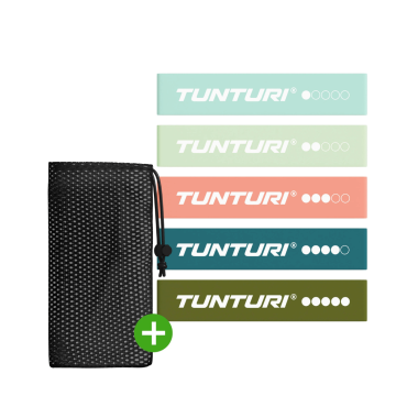 Zestaw mini gum oporowych 5 szt., Tunturi
