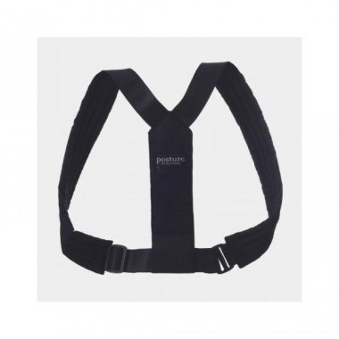 Korektor postawy Swedish Posture Classic, czarny