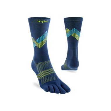 Skarpety Run Lightweight Crew Glow S/M 37-44 Injinji