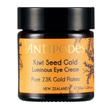 Krem pod oczy z nasion kiwi Antipodes Gold Luminous 30ml