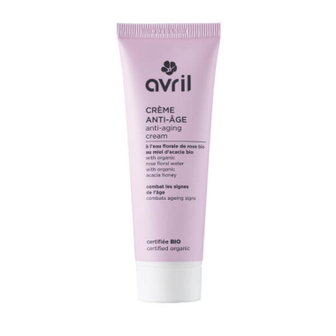 KREM PRZECIWSTARZENIOWY AVRIL, 50 ML, KOSMETYKI ORGANICZNE