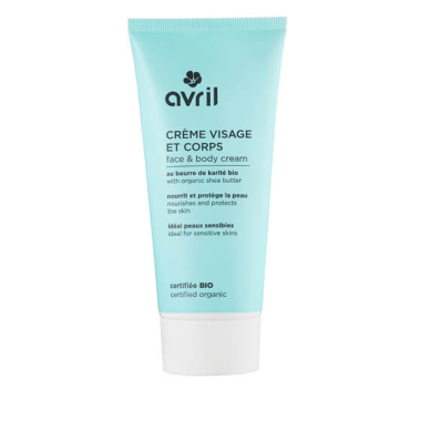 KREM DO TWARZY I CIAŁA AVRIL, 200 ML, KOSMETYK ORGANICZNY