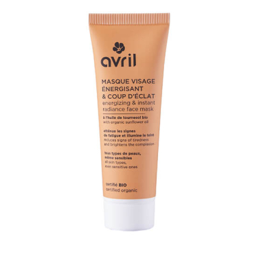 ENERGETYZUJĄCA MASKA DO TWARZY AVRIL, 50ML, KOSMETYK ORGANICZNY