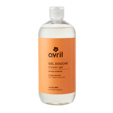 ŻEL POD PRYSZNIC AVRIL MORELOWY SŁODYCZ, 500ML, Kosmetyki ORGANICZNE