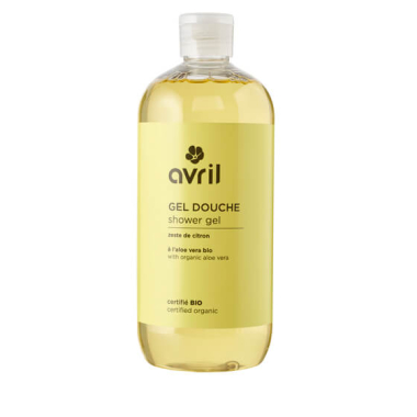 ŻEL POD PRYSZNIC AVRIL ZESTE DE CITRON, 500ML, Kosmetyki ORGANICZNE