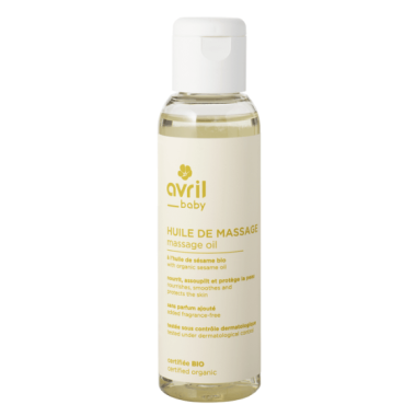 Olejek do masażu dla dzieci 200 ML - CERTYFIKOWANY ORGANICZNIE