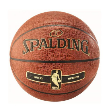 Koszykówka SPALDING NBA ZŁOTO, rozmiar 7