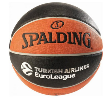 KOSZYKÓWKA Spalding TF1000 Legacy Euroleague, rozmiar 7