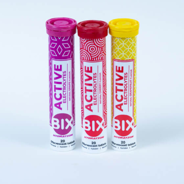 Elektrolity Bix Active, 20 tabletek