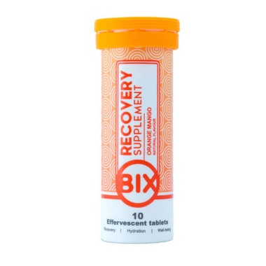 Napój izotoniczny Bix Recovery o smaku mango/pomarańczy ( 10 Tabletek )