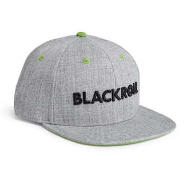Czapka CASUAL CAP BLACKROLL, szara
