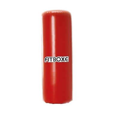 Torba bokserska cylinder KWELL FITBOXE ® BASIC BAG, czerwona