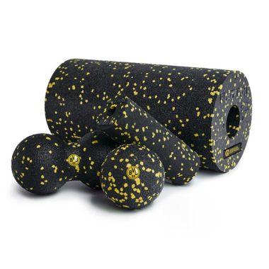 ZESTAW do masażu BLACKROLL® BLACKBOX STANDARD BORUSSIA DORTMUND