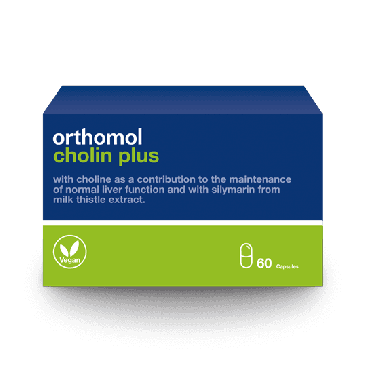 Suplement diety Orthomol ® Cholin Plus ( Z WYCIĄGIEM Z OSTU )