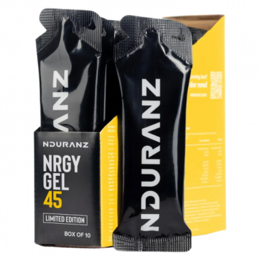 Żel energetyczny Nrgy Gel 45 Limited Edition, 75 g, Nduranz