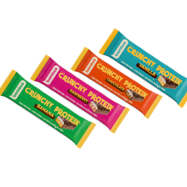 BOMBUS CHRUPIĄCY BATON PROTEINOWY