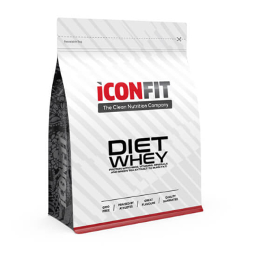 BIAŁKO W PROSZKU ICONFIT DIET WHEY, 1KG (różne smaki)