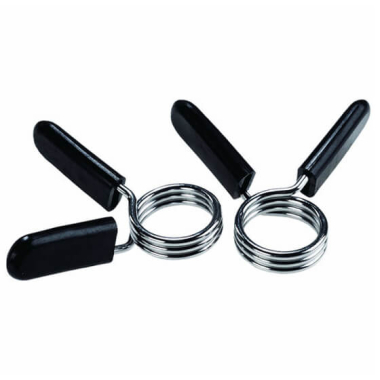 Zaciski sprężynowe TUNTURI SPRING COLLARS 30MM, 2 szt.