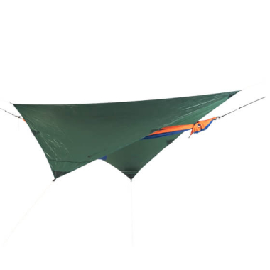 Dach hamakowy Lightest Tarp Green Ticket to the Moon