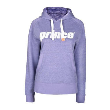 Koszulka sportowa Prince Pullover Hoodie Blue Marl, damska