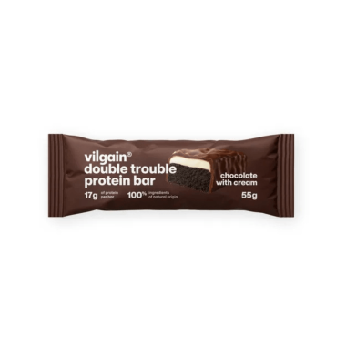 Baton proteinowy Double Trouble, 9 smaków VILGAIN