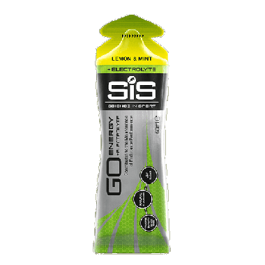 Żel energetyczny SIS GO Isotonic Energy Gel Lemon & Mint, 60 ml