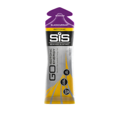 Żel energetyczny SiS GO Isotonic Energy Gel Blackcurrant, 60ml