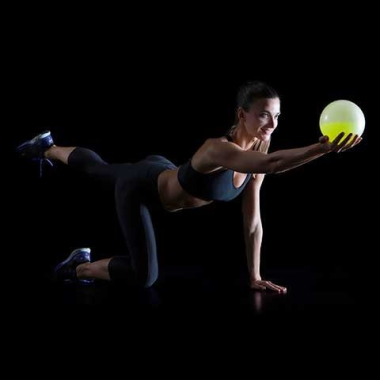 Piłka treningowa Reax Fluiball 26 cm
