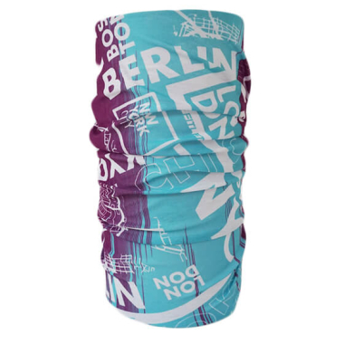 Szalik Fitletic Multi scarf 6 Major PUR print