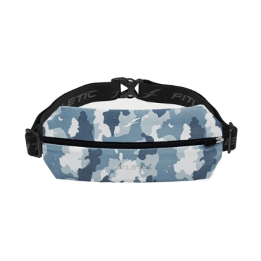 Pas biegowy Mini Sport Plus Grey camo print/Black FITLETIC