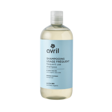 Szampon Avril do codziennego stosowania, kosmetyki organiczne, 500 ml