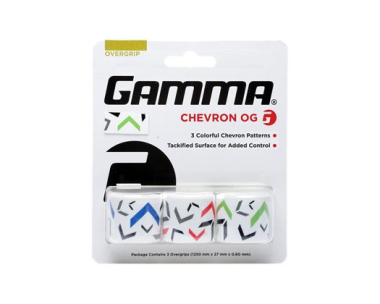 KOSZULKA TENISOWA GAMMA CHEVRON 3 er-PACK