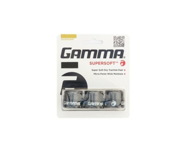 SUKIENKA TENISOWA GAMMA SUPER MIĘKKA 3-PACK CZARNA