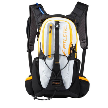 Plecak z systemem wodnym Fitletic Journey Orange 2 L
